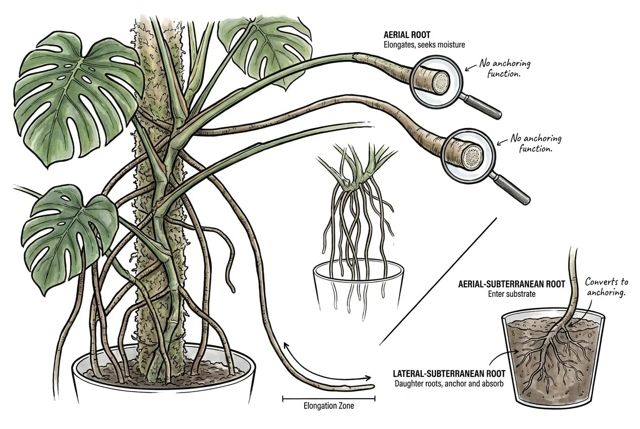 anchor root