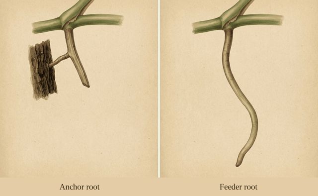 feeder root