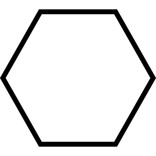 hexagonal