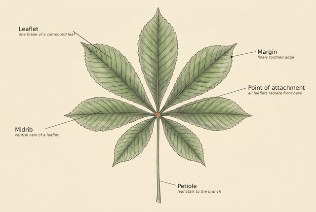 palmate