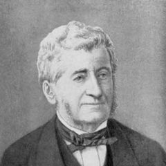 Portrait of Adolphe Théodore (de) Brongniart