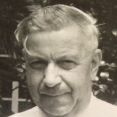 Portrait of Alfred Byrd Graf