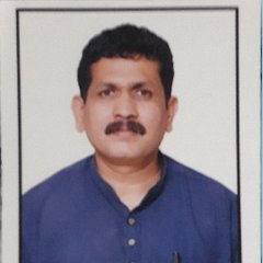 Portrait of Avinash R. Gholave