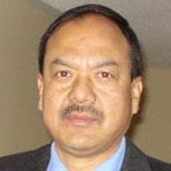 Portrait of Bhaju K. Tamot