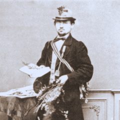 Portrait of Carl Ernst Otto Kuntze