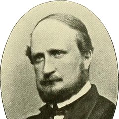 Portrait of Carl Frederik Nyman