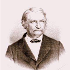 Portrait of Carl(Karl) Georg Theodor Kotschy