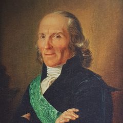 Portrait of Carl Peter Thunberg