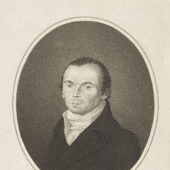 Portrait of Curt (Kurt, Curtius) Polycarp Joachim Sprengel