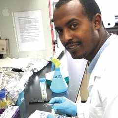 Portrait of Dawit Kidanemariam