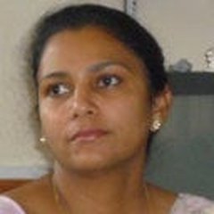 Portrait of Deepthi Yakandawala
