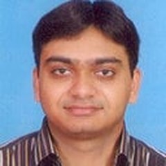 Portrait of Digantkumar Gopaldas Chapla