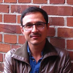 Portrait of Dubán Canal