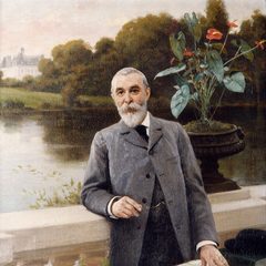 Portrait of Édouard-François André