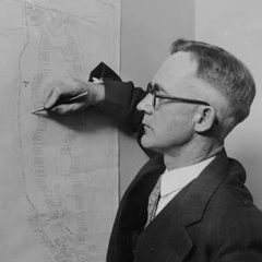 Portrait of Elmer Drew Merrill