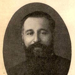 Portrait of Ethelbert Blatter