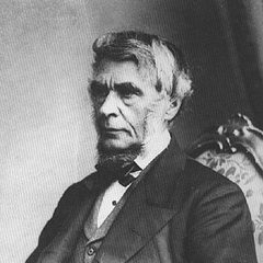 Portrait of George Bentham