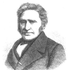 Portrait of Heinrich Gottlieb Ludwig Reichenbach