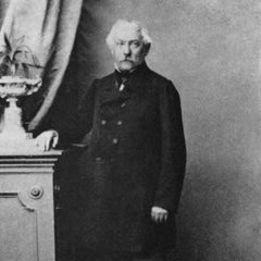 Portrait of Heinrich Wilhelm Schott