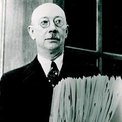 Portrait of Henry Allan Gleason