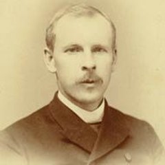 Portrait of Henry Hurd Rusby
