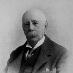Portrait of Henry Nicholas Ridley