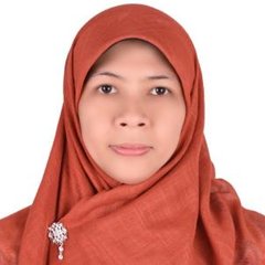 Portrait of İndah Widiastuti