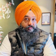 Portrait of Jatinder Vir Singh