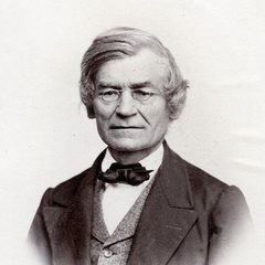 Portrait of Karl(Carl) Heinrich Emil (Ludwig) Koch