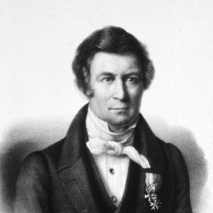 Portrait of Karl(Carl) Sigismund Kunth