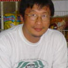 Portrait of Lin Chau Ming