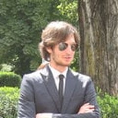 Portrait of Luca Braglia
