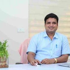 Portrait of Manas Ranjan Sahoo