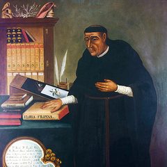 Portrait of Manuel María Blanco Ramos