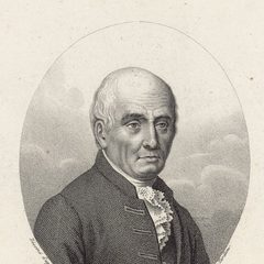 Portrait of Michel Adanson