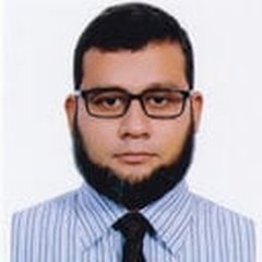 Portrait of Mohammad Rashedul Haque