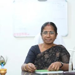 Portrait of Muthulekshmi Lajapathy Jeeva