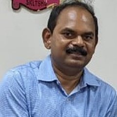 Portrait of P. Prasanth