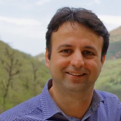 Portrait of Pejman Azadi
