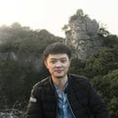 Portrait of Qianglong Zhu