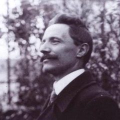 Portrait of Renato Pampanini