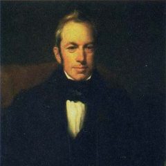 Portrait of Robert Brown