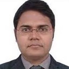 Portrait of Saikat Gantait
