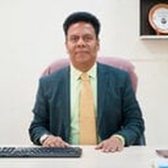 Portrait of Sanjib Kumar Panda