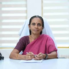 Portrait of Sarojini Amma Sunitha