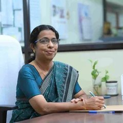 Portrait of Shirly Raichal Anil