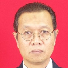 Portrait of Simon Bambang Widjanarko
