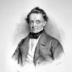 Portrait of Stephan Friedrich Ladislaus Endlicher