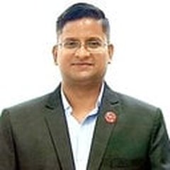 Portrait of Surendra Sarsaiya