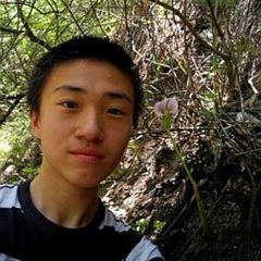 Portrait of Zhengxu Ma